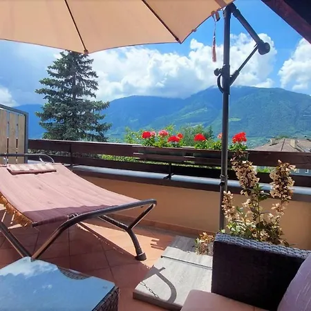 Nora S 1 - Panoramic Terrace & Bio Garden Apartman Merano