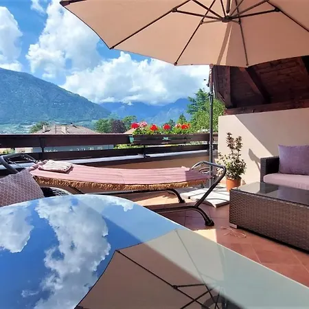 Nora S 1 - Panoramic Terrace & Bio Garden * Мерано