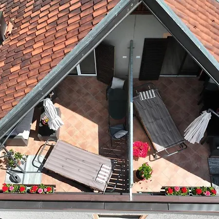 Апартаменты Nora S 1 - Panoramic Terrace & Bio Garden