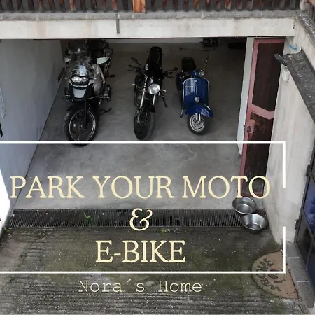 Nora S 1 - Panoramic Terrace & Bio Garden