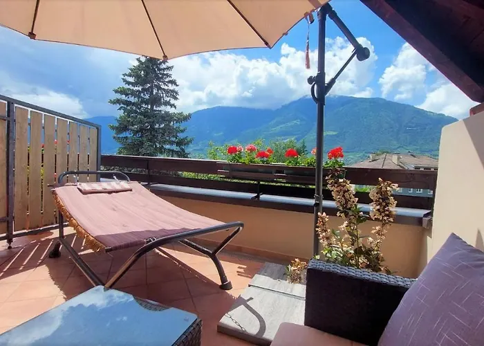 Nora S 1 - Panoramic Terrace & Bio Garden Апартаменты Мерано
