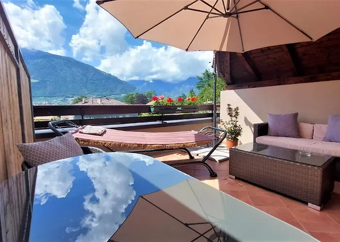 Nora S 1 - Panoramic Terrace & Bio Garden * 메라노