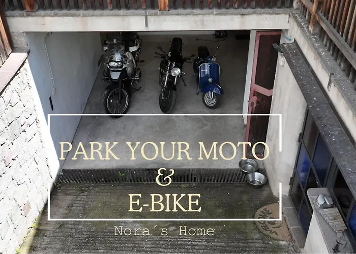 Nora S 1 - Panoramic Terrace & Bio Garden