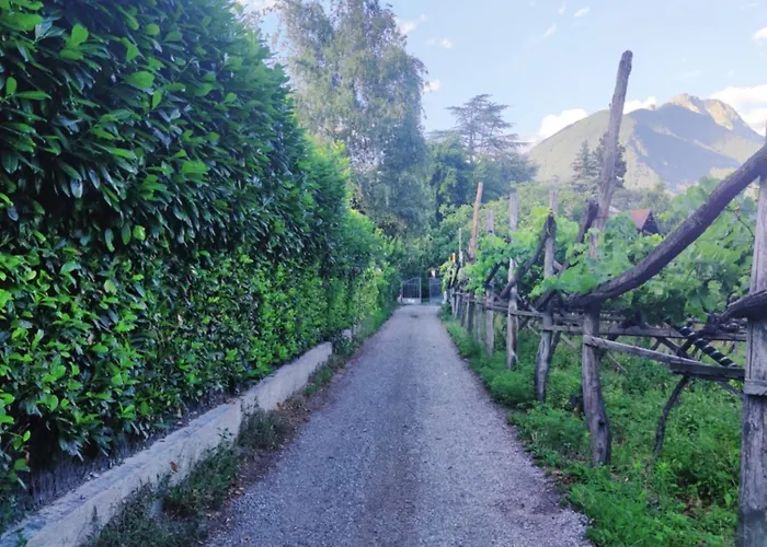 Appartamento Nora S 1 - Panoramic Terrace & Bio Garden Merano