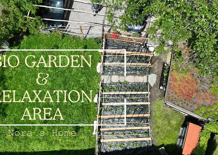 Nora S 1 - Panoramic Terrace & Bio Garden * 메라노